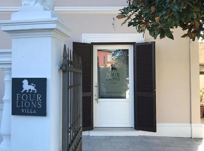 Four Lions Πανσιόν Πίζα